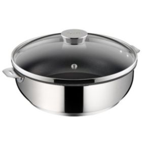 Sauteuse inox 28 cm + couvercle Lagostina 12138032028