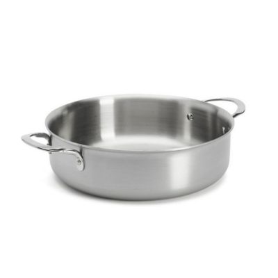 Sauteuse inox 28cm De Buyer 3612.28 alchimy