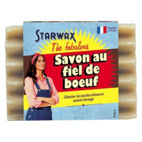 Savon au fiel de bœuf Starwax The fabulous 100g