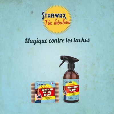 Savon au fiel de bœuf Starwax The fabulous 100g