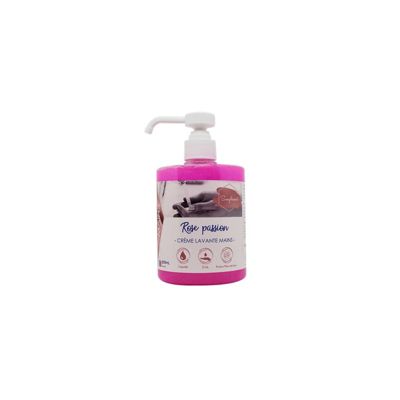 Savon Crème lavante mains rose passion parfum Floral 500ML SIMPLEMENT