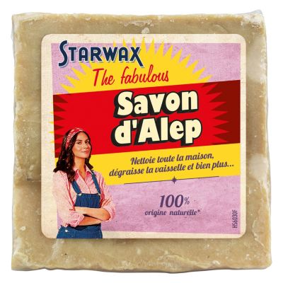 LOT De 9 Savons D'Alep à 40% D'huile De Baies De Laurier - 200g Chacun - Fabriqué En Syrie - Neuf