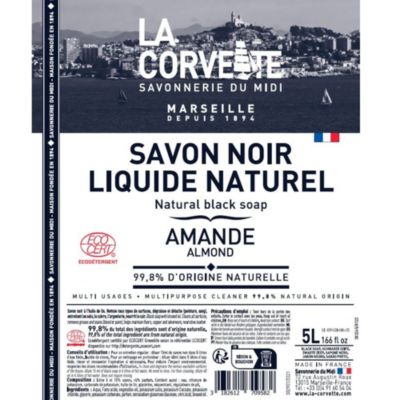 Savon d’Alep liquide Cosmos Natural 5L