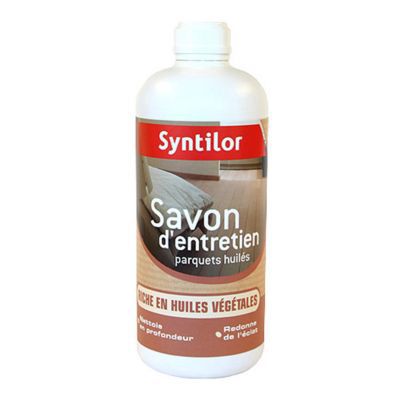 Savon nettoyant parquet stratifié & vitrifié Nature protect SYNTILOR 1L
