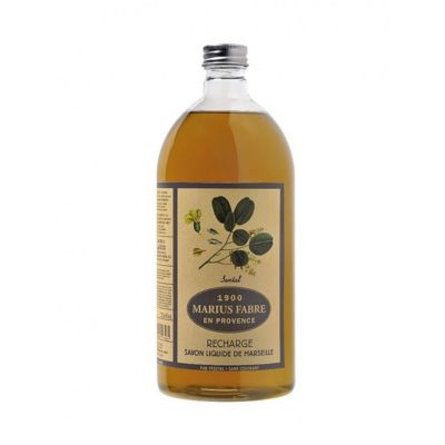 Savon liquide de Marseille, parfumé au Santal 1L