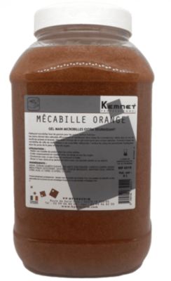 Savon mécanicien Mécabille orange KEMNET 5L