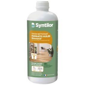 Savon nettoyant parquets huilés Biosourcé Nature Protect Syntilor 1L