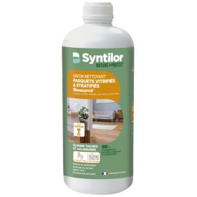 Savon nettoyant parquets vitrifiés et stratifiés Biosourcé Protect Syntilor 1L