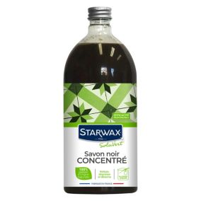 Savon noir à l'huile d'olive en bouteille Starwax 1L