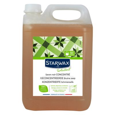 Savon noir à l'huile d'olive Starwax 5L