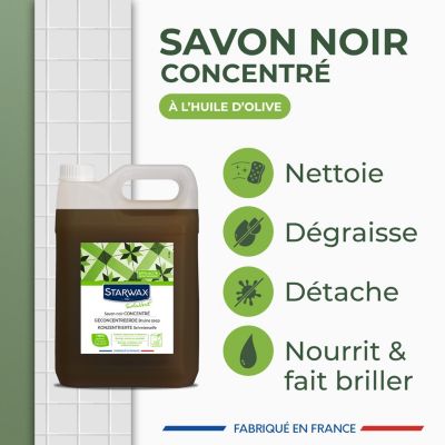 Savon noir à l'huile d'olive Starwax 5L