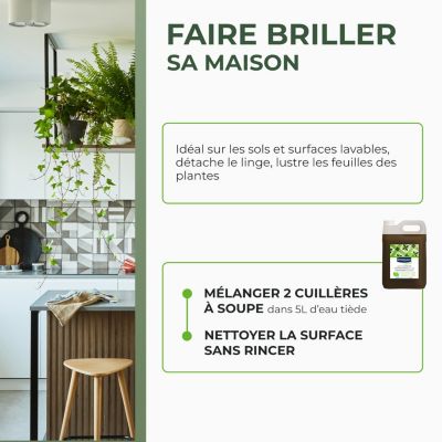 Savon noir à l'huile d'olive Starwax 5L