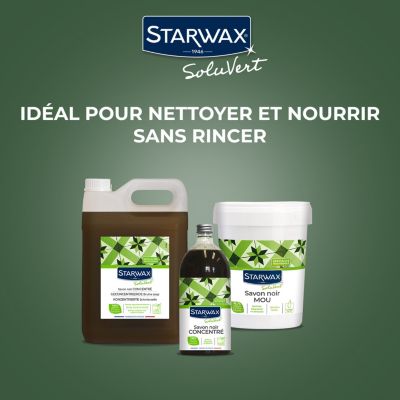 Savon noir à l'huile d'olive Starwax 5L