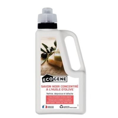 Savon noir concentré  a l huile d olive  1 l