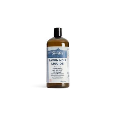 Savon noir La Corvette Savonnerie du midi liquide à l’huile d’olive 1L