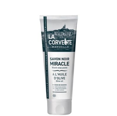 Savon noir La Corvette Savonnerie du midi miracle à l’huile d’olive 250ml