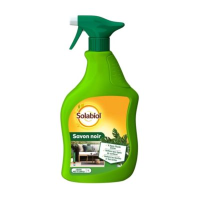 Savon noir par pulvérisation Solabiol 1L