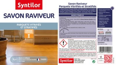 Savon raviveur parquet vitrifié Syntilor 1L