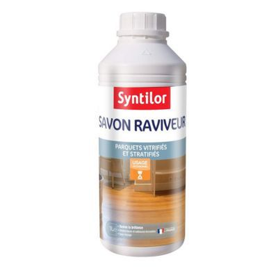 Savon raviveur parquet vitrifié Syntilor 1L