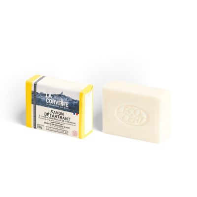 Savon solide ECOCERT détartrant parfumé à l'huile essentielle de citron bio La Corvette 200g