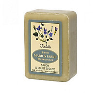 Savonnette à l'huile d'olive, parfumée à la Violette 150g
