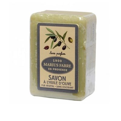 Savon à L'huile D'olive Marius Fabre – Sans Parfum – 150g – Neuf – Savonnerie Française