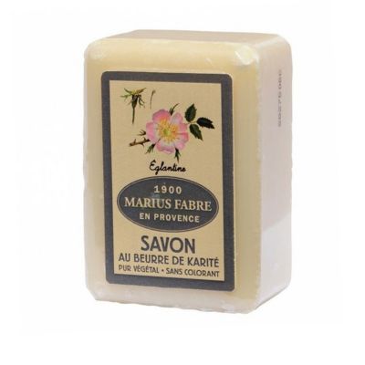Savon Marius Fabre à L'huile D'olive Et Rose, 250g - Naturel Et Hydratant