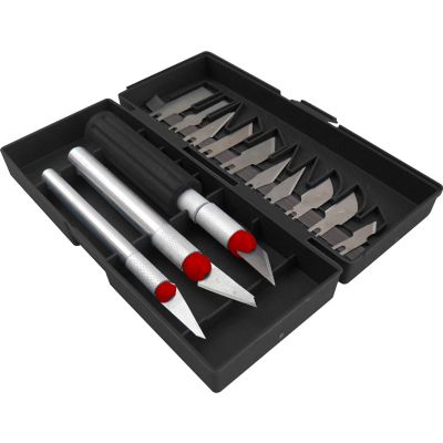 Scalpel KN22 lames mixtes acier au carbone vendu par 13 pièces