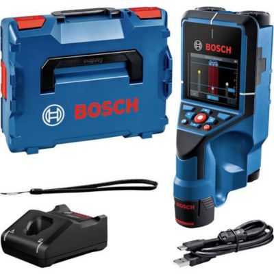 Scanner détecteur mural D-tect 200 C 12V 2Ah L-Boxx Bosch 0601081601.