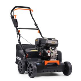 Scarificateur Thermique Scheppach SC55P – 212cc, 40 Cm, 40 L, Neuf