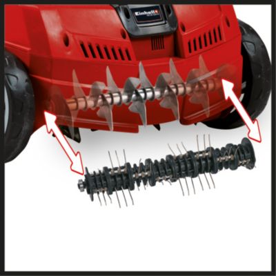 Scarificateur / aérateur électrique filaire Einhell GC-SA 1231/1 1200W