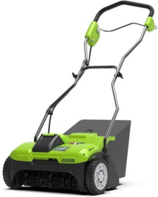 Scarificateur Aerateur Gazon Sans Fil 40V Largeur 36 cm sans batterie ni chargeur