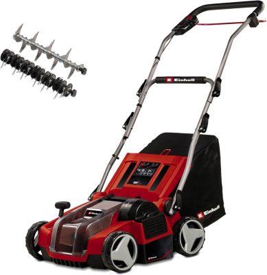Scarificateur aerateur sans fil 36 V moteur sans charbon largeur 35 cm