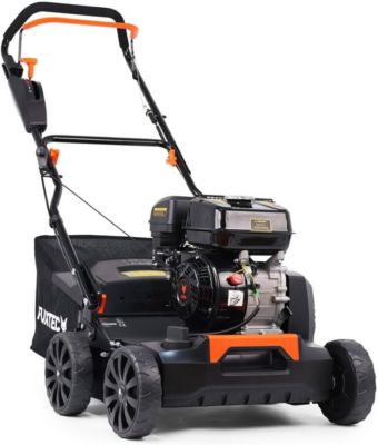 Scarificateur aerateur thermique 3en1 4.1 kW avec bac 45L