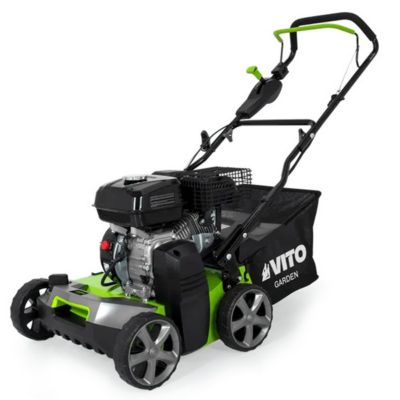 Scarificateur Démousseur 5,4CV 212cm3 Coupe 40cm Lames et ressorts VITO