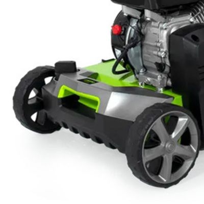 Scarificateur Électrique Scheppach SC38 1600W - 38cm - Bac 45L - 2 En 1 Scarification & Aération