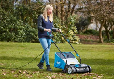 Scarificateur démousseur électrique Mac Allister 37 cm 1400 W