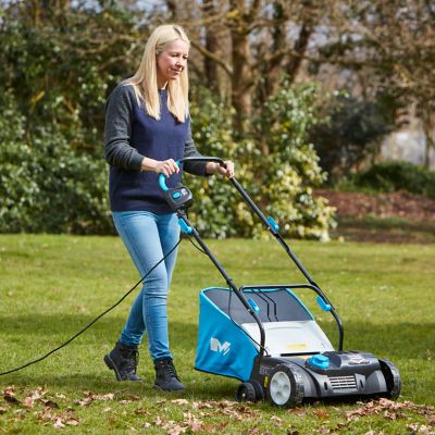 Scarificateur démousseur électrique Mac Allister 37 cm 1400 W