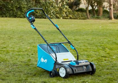 Scarificateur démousseur électrique Mac Allister 37 cm 1400 W