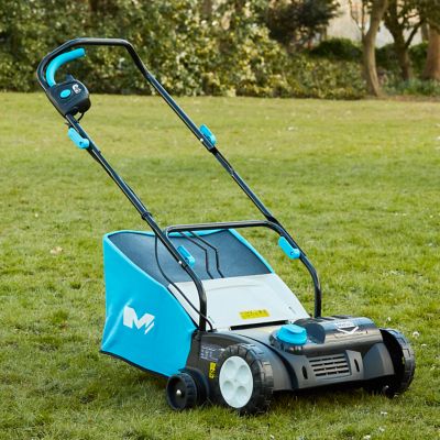 Scarificateur démousseur électrique Mac Allister 37 cm 1400 W