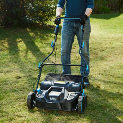 Scarificateur démousseur électrique Mac Allister 37 cm 1800 W