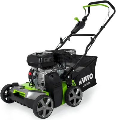 Scarificateur Demousseur Thermique 212cm3 5.4CV Largeur 40cm
