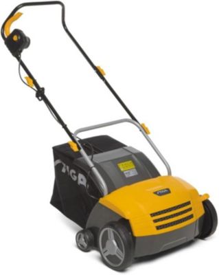 Scarificateur Electrique 1300 W avec Bac 40L 16 Lames et 36 Dents