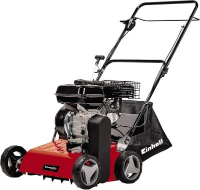 Scarificateur à Essence  4,2 kW, Moteur 4 Temps, Unité de Coupe à Roulement à Billes, 18 Lames