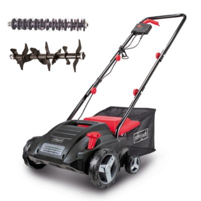 Scarificateur et aérateur électrique SC32 Scheppach - 1500W - Largeur de travail 32cm - Bac 30L - Hauteur réglable sur 4 positions