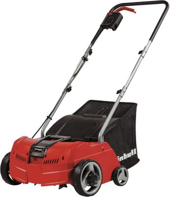 Scarificateur électrique 1200W, 31 cm, bac 28L, pour pelouse jusquà 300m2