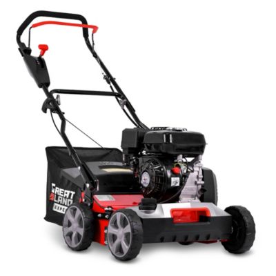 Scarificateur émousseur thermique 212cc - Largeur de travail 40cm