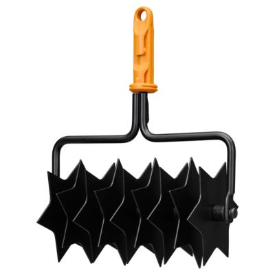 Scarificateur OneClick Fiskars acier noir