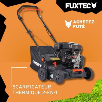 Scarificateur thermique FUXTEC FX-BV240ECO 212 cm³ – Largeur 40 cm