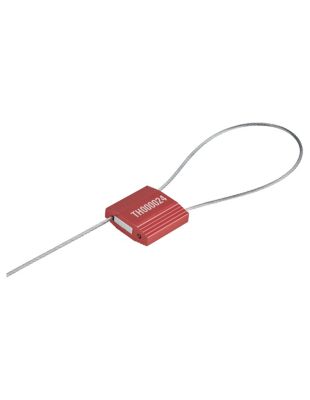 Scellé métallique, 1.5x240mm, sachet de 25 pièces - THIRARD